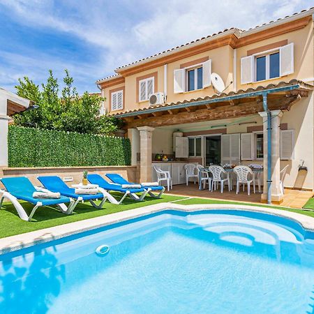 4 Bedroom Beautiful Home In Alcudia Port d'Alcúdia Exterior foto