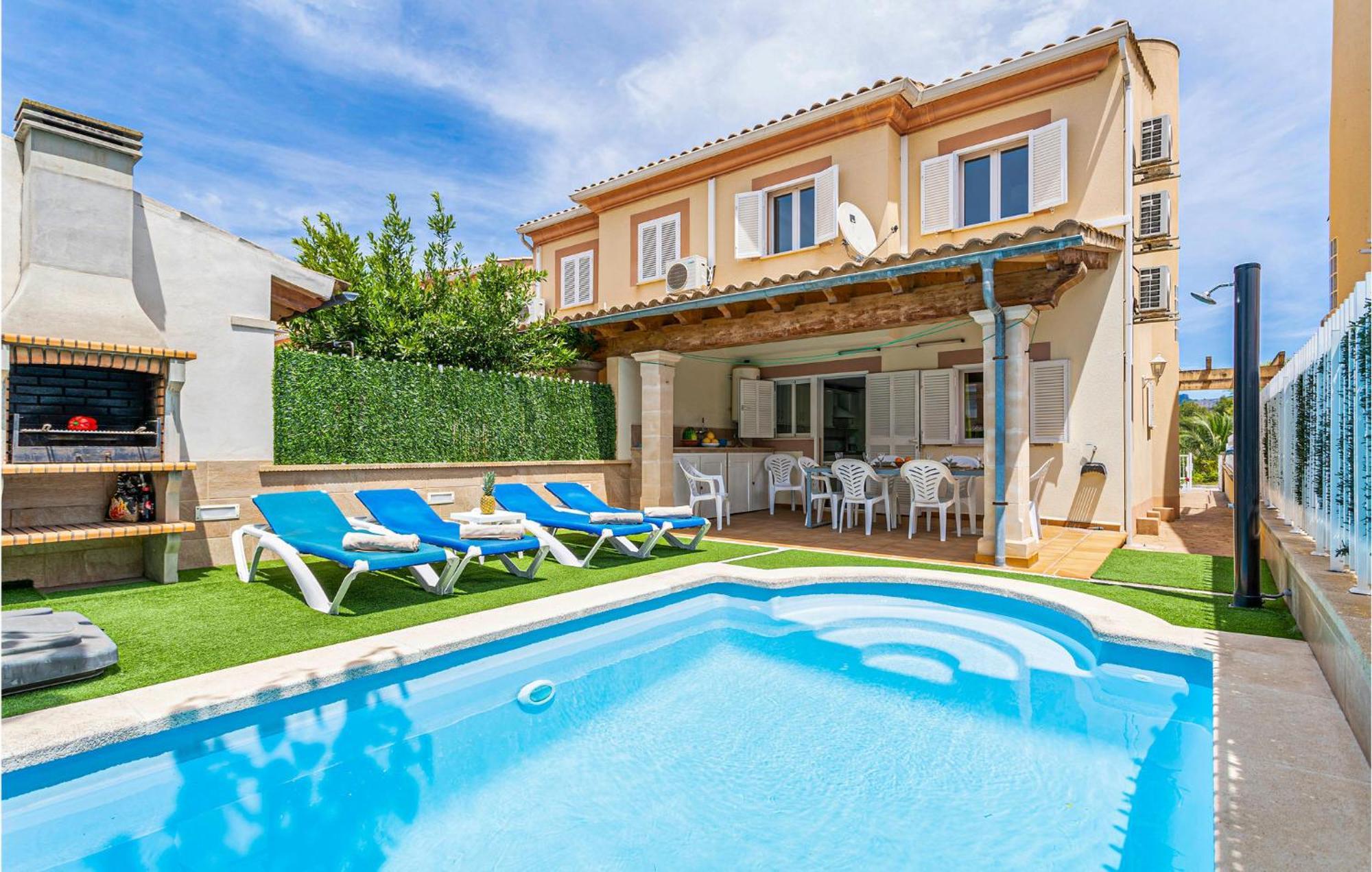 4 Bedroom Beautiful Home In Alcudia Port d'Alcúdia Exterior foto