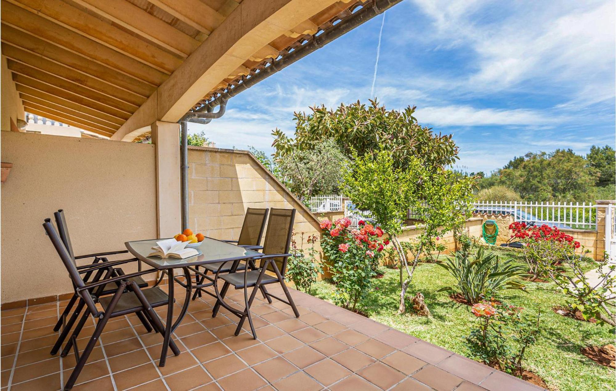 4 Bedroom Beautiful Home In Alcudia Port d'Alcúdia Exterior foto