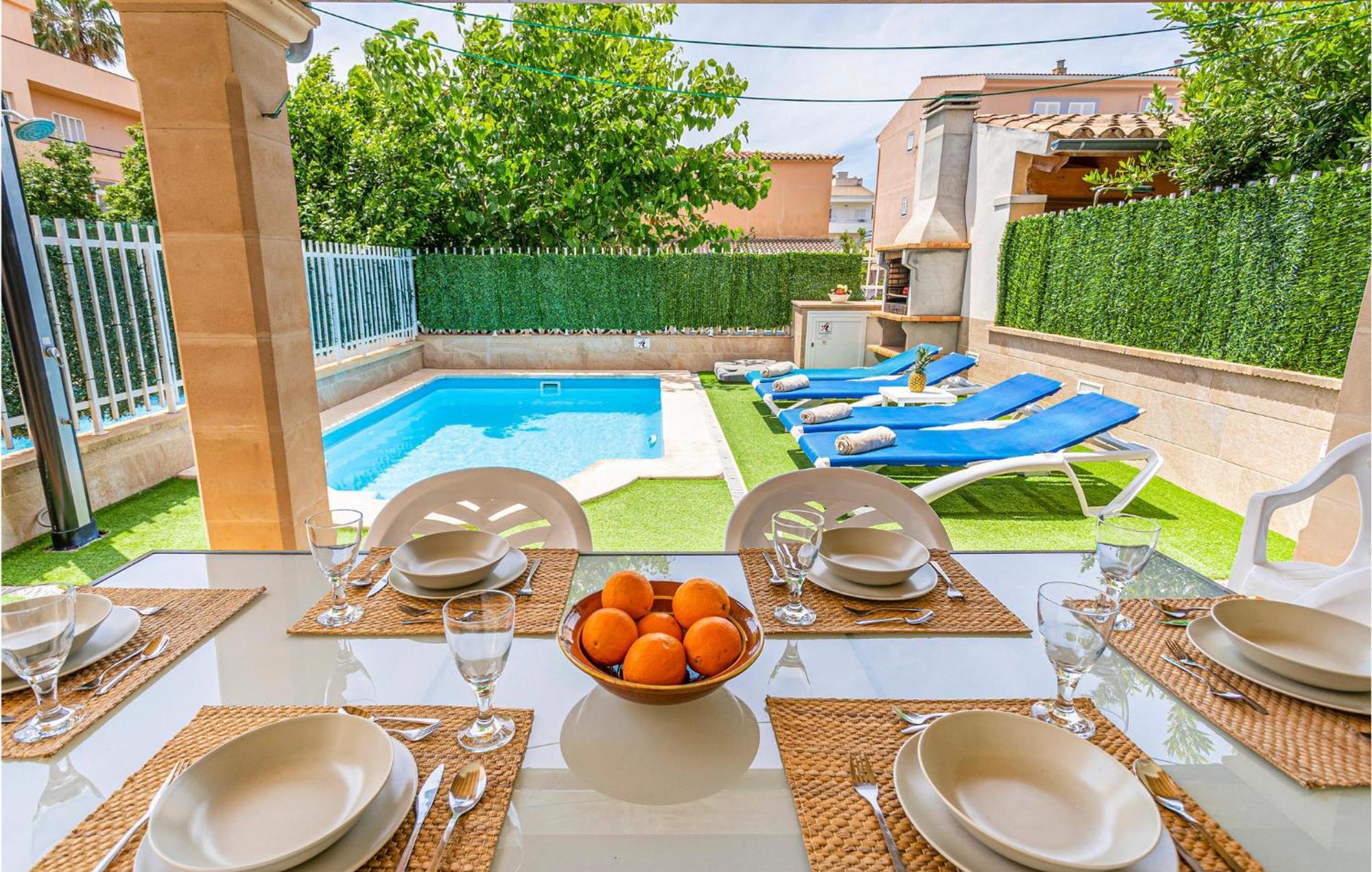 4 Bedroom Beautiful Home In Alcudia Port d'Alcúdia Exterior foto