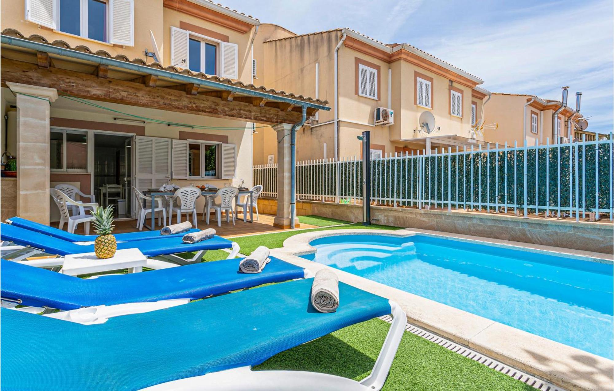 4 Bedroom Beautiful Home In Alcudia Port d'Alcúdia Exterior foto