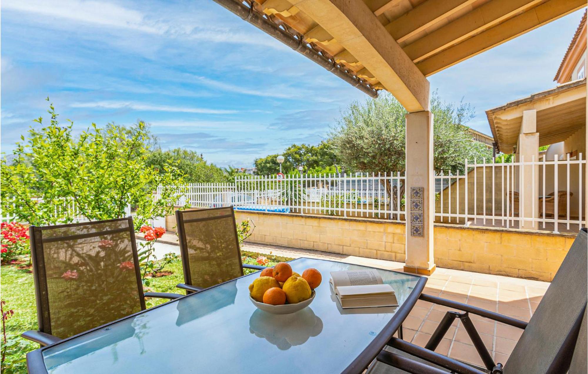 4 Bedroom Beautiful Home In Alcudia Port d'Alcúdia Exterior foto