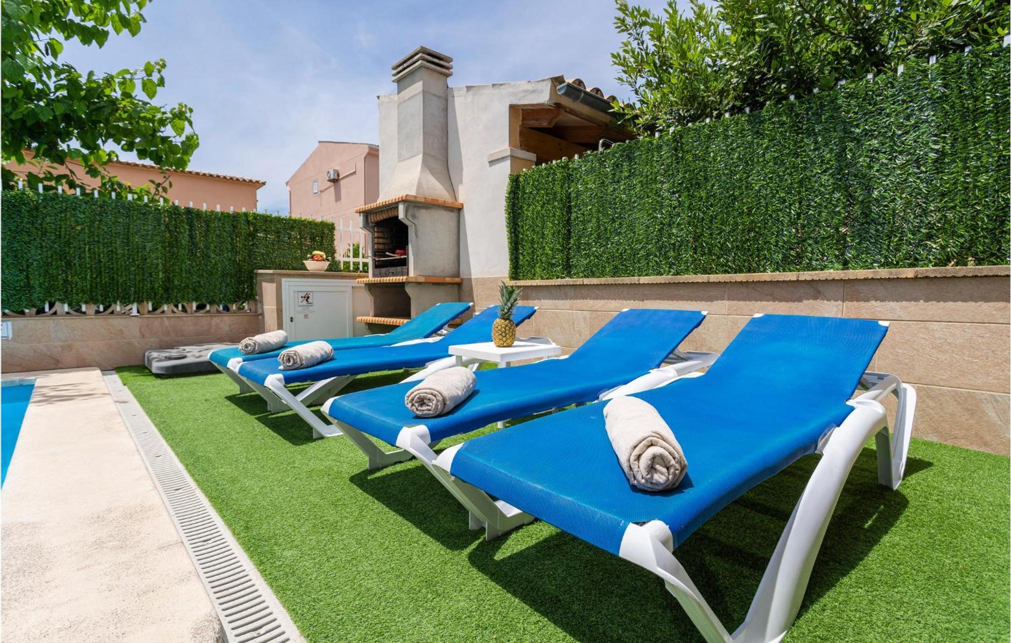 4 Bedroom Beautiful Home In Alcudia Port d'Alcúdia Exterior foto