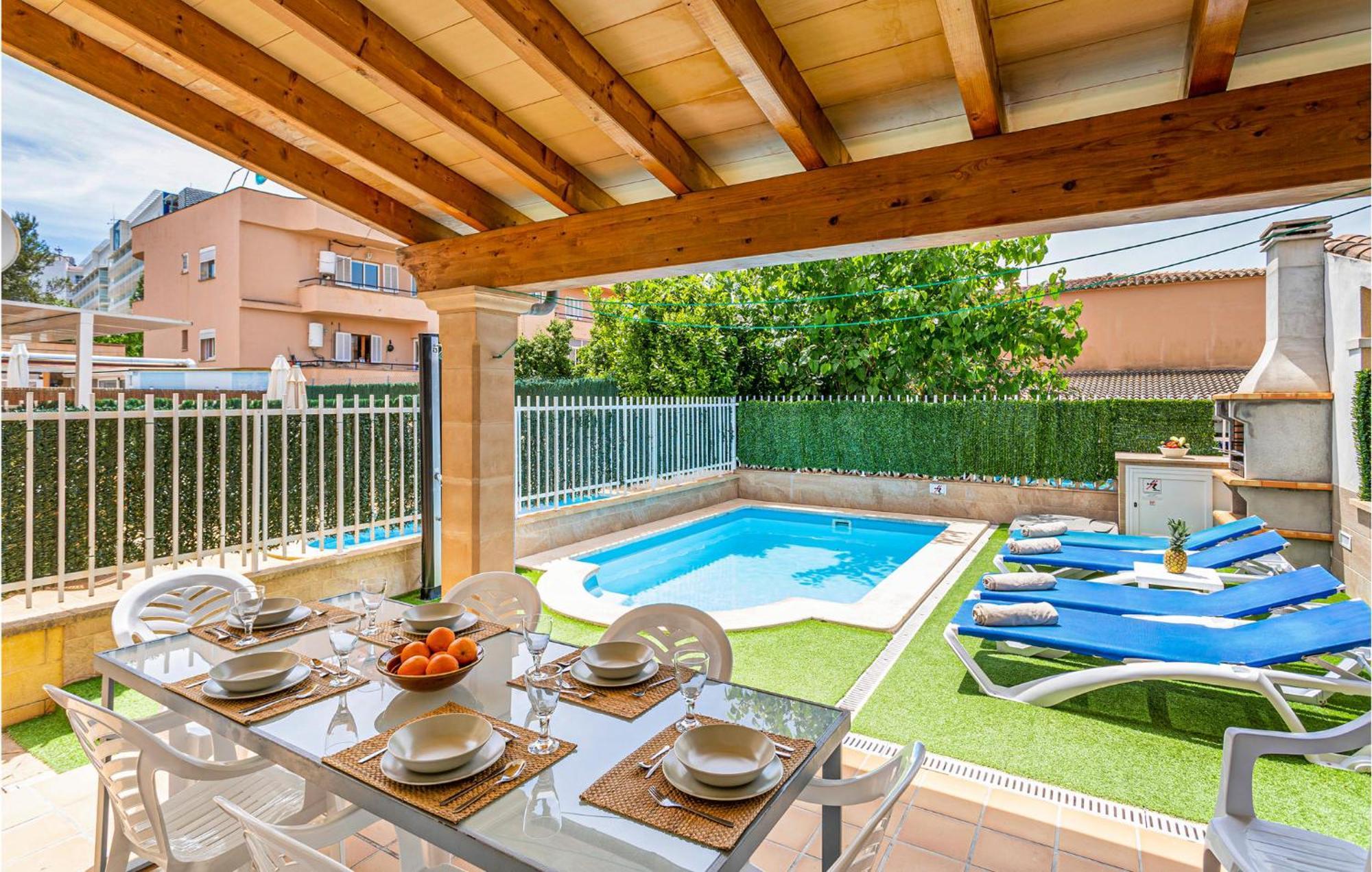 4 Bedroom Beautiful Home In Alcudia Port d'Alcúdia Exterior foto