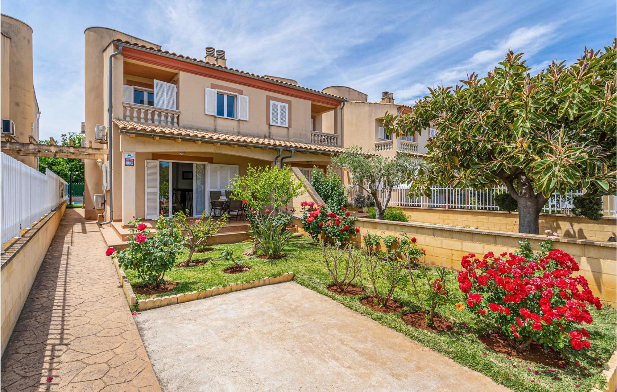 4 Bedroom Beautiful Home In Alcudia Port d'Alcúdia Exterior foto